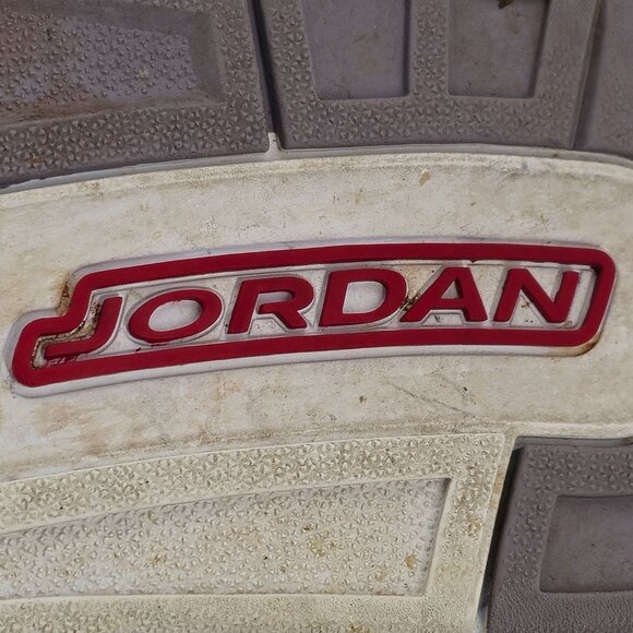 Nike Air Jordan Flightclub 602661-601 Red Black 10.5 Athletic High-Top Sneakers - Picture 14 of 15